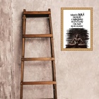 Quadro Moldura Dourada Oxalá - Proteção 24x18cm Acabamento:co