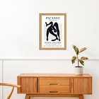 Quadro Moldura Dourada Picasso - The Acrobat 45x34cm Acabamen