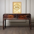 Quadro Moldura Dourada Rótulo Vinho Vintage 24x18cm Acabament