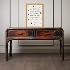 Quadro Moldura Dourada Santo Anjo Estrelinhas 45x34cm Acabame