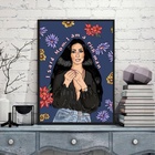 Quadro Mom, I Am A Rich Man 33x24cm - Com Vidro Moldura:madei