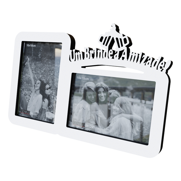 Quadro Momentos Celebre A Amizade Presente Para Amigos Porta-