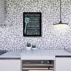 Quadro Momentos Incríveis Na Cozinha 24x18cm Moldura:madeira