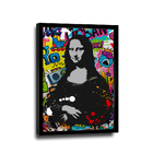 Quadro Monalisa Colors -- Br Artes