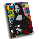 Quadro Monalisa Colors -- Br Artes
