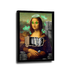 Quadro Monalisa Money -- Br Artes