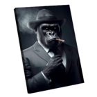 Quadro Monkey Gangstar -- Br Artes