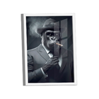 Quadro Monkey Gangstar -- Br Artes