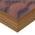 Quadro Montanha II Marrom 50x80cm Inspire
