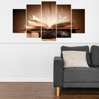 Quadro Mosaico Bíblia Sagrada