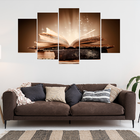 Quadro Mosaico Bíblia Sagrada