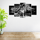 Quadro Mosaico O Casal