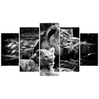 Quadro Mosaico O Casal