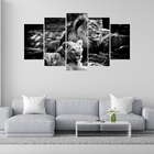 Quadro Mosaico O Casal