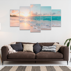 Quadro Mosaico Paisagem