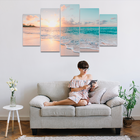 Quadro Mosaico Paisagem