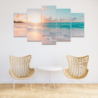 Quadro Mosaico Paisagem