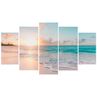 Quadro Mosaico Paisagem