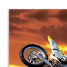 Quadro Moto Uniart Amarelo 30x30cm