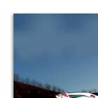 Quadro Moto Uniart Branco 45x45cm