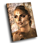 Quadro Mulher Dourada -- Br Artes