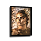 Quadro Mulher Dourada -- Br Artes