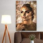 Quadro Mulher Dourada -- Br Artes