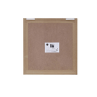 Quadro Mulher III Bronze 120x120cm