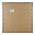 Quadro Mulher III Bronze 120x120cm