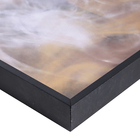 Quadro Mulher III Bronze 120x120cm