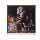 Quadro Mulher III Bronze 120x120cm