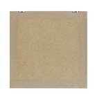 Quadro Mulheres Vermelho com Vidro 100x100cm Arte Própria