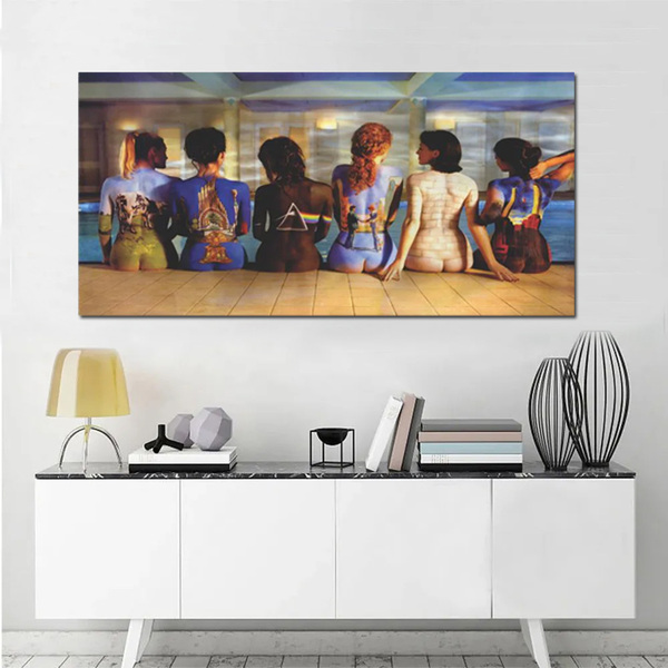 Quadro Musical Decorativo Banda Pink Floyd Álbum Mulheres 1 P