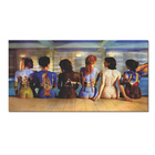 Quadro Musical Decorativo Banda Pink Floyd Álbum Mulheres 1 P