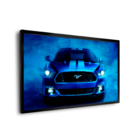 Quadro Mustang Azul -- Br Artes