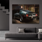 Quadro Mustang Fastback