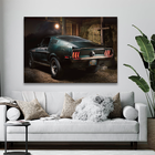 Quadro Mustang Fastback