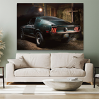 Quadro Mustang Fastback