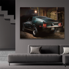 Quadro Mustang Fastback Médio 84x54