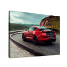 Quadro Mustang Red