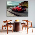 Quadro Mustang Red