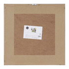 Quadro Namaste Dourado 50x50cm Inspire