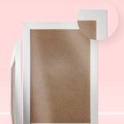 Quadro Namastê - Ioga - Yoga Meditação Colorido Com Moldura