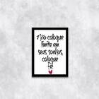 Quadro Não Coloque Limite Em Seus Sonhos 45x34cm - Com Vidro