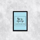 Quadro Não Se Esqueça Que Você É Incrível 24x18cm - Com Vidro