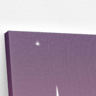 Quadro Nascimento Jesus Presépio 3 Reis Magos Canvas 60x40cm