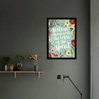 Quadro Nature Wears Colors Of The Spirit 33x24cm - Com Vidro