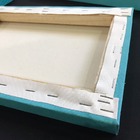 Quadro Nave Espacial Retro Explore Planetas Canvas 120x80cm