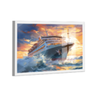 Quadro Navio Cruzeiro -- Br Artes