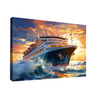 Quadro Navio Cruzeiro -- Br Artes